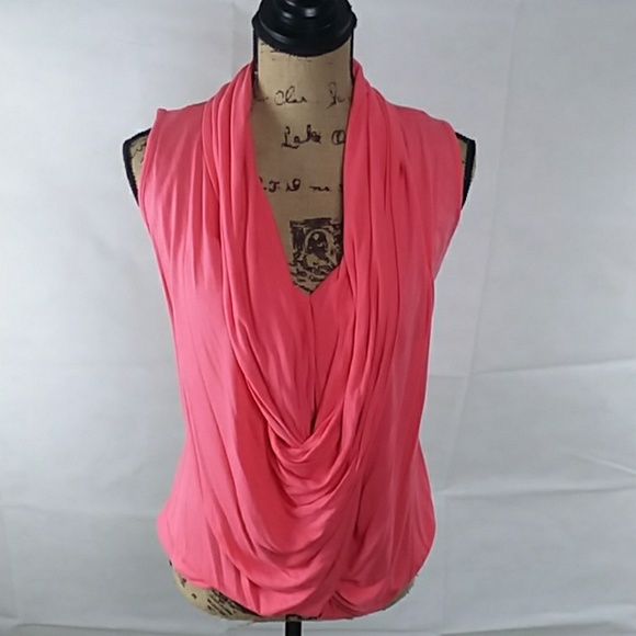Jennifer Lopez Tops - Jennifer Lopez Pink Sleeveless Top
